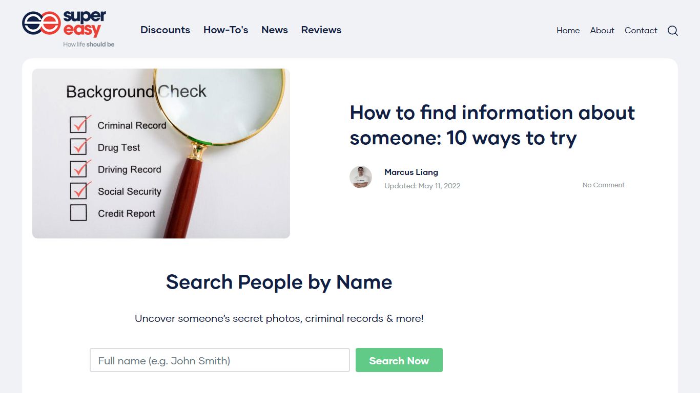 How to find information about someone: 10 ways to try